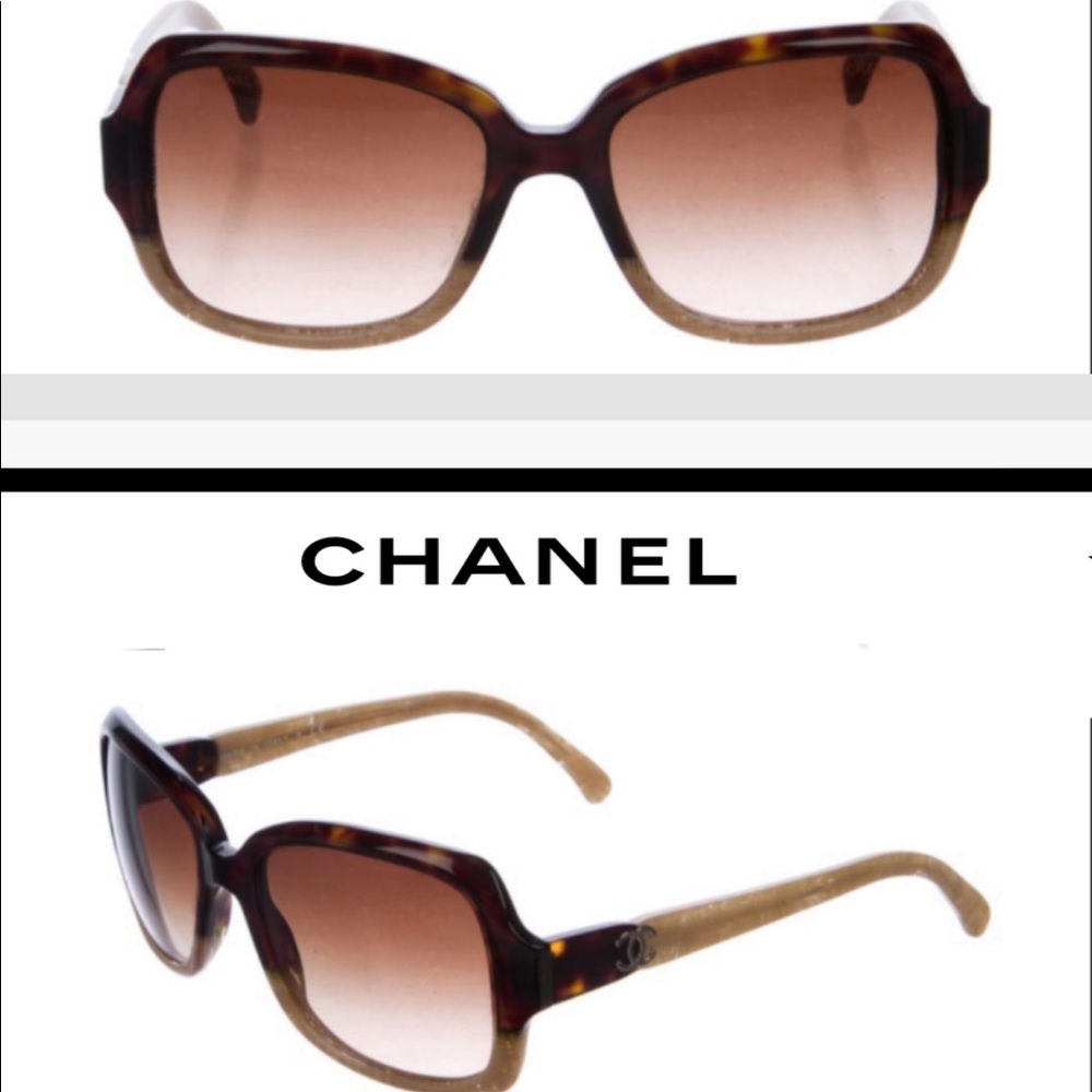Chanel Square Sunglasses Style 5177